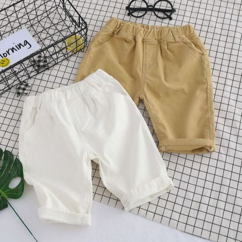 Quần short ống rộng phong cách mùa hè thời trang cho bé trai