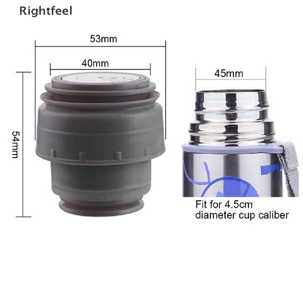 Nắp Đậy Bình Nước Giữ Nhiệt 4.5cm Tiện Dụng Mang Theo Du Lịch Ốp