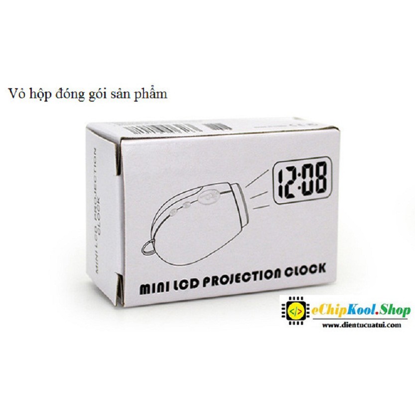Đồng hồ led móc khóa mini giá rẻ