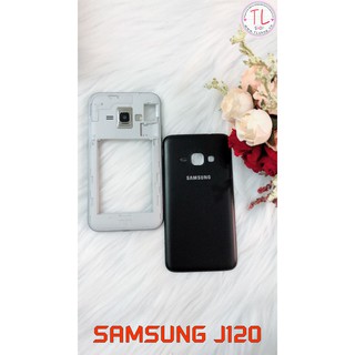 Vỏ samsung J120 - nắp lưng - lưng pin - khung nhựa - lưng nhựa vỏ samsung j1 2016