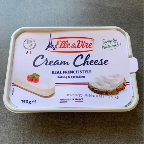 Cream Cheese Elle & Vire 150g date 25/2