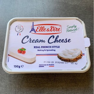 Cream Cheese Elle & Vire 150g date 25/2