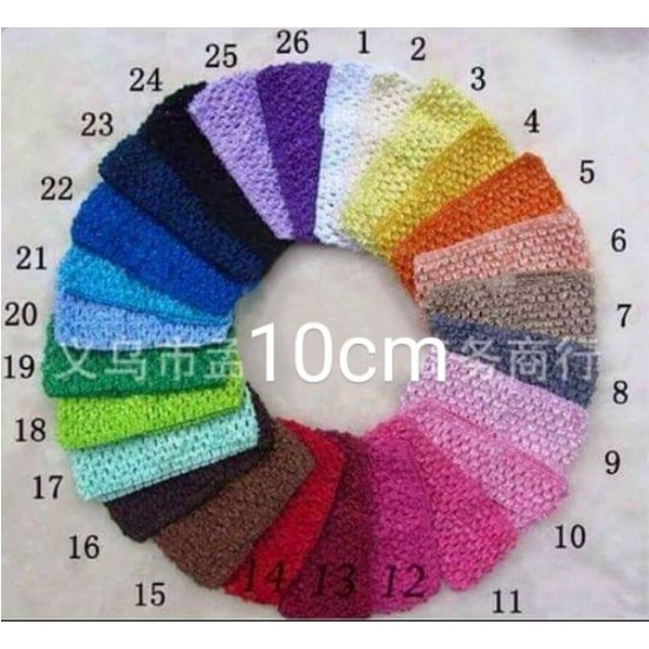 Thân thun váy tutu bản rộng 10cm | BigBuy360 - bigbuy360.vn
