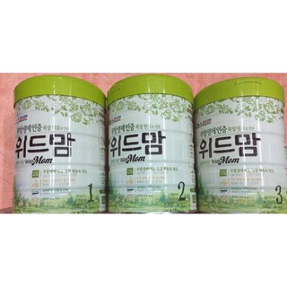 Sữa With Mom 750g(Hàn Quốc)