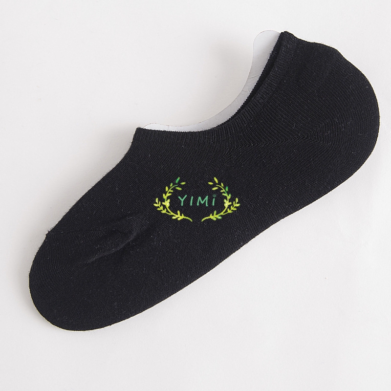 Men's cotton short socks Invisible colored boat socks / socks / short socks / shoes❤Yimi❤