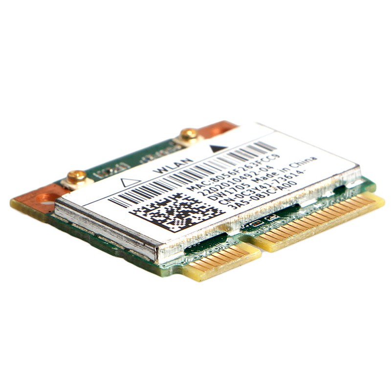 Card Mini Không Dây Intel Dwb335 Wifi Mini Cn-0C3Y4J Cho Dell Dw1705