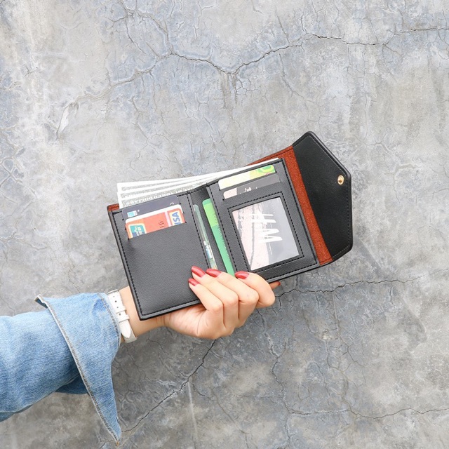 Ví bóp nữ cầm tay mini cao cấp đẹp YALAN | BigBuy360 - bigbuy360.vn