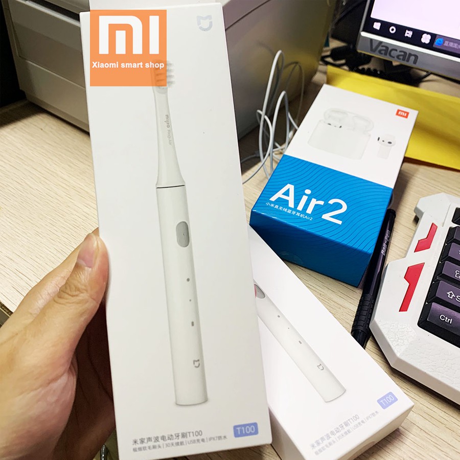 Bàn chải đánh răng điện Xiaomi Mijia T100 Sonic - xiaomismart shop