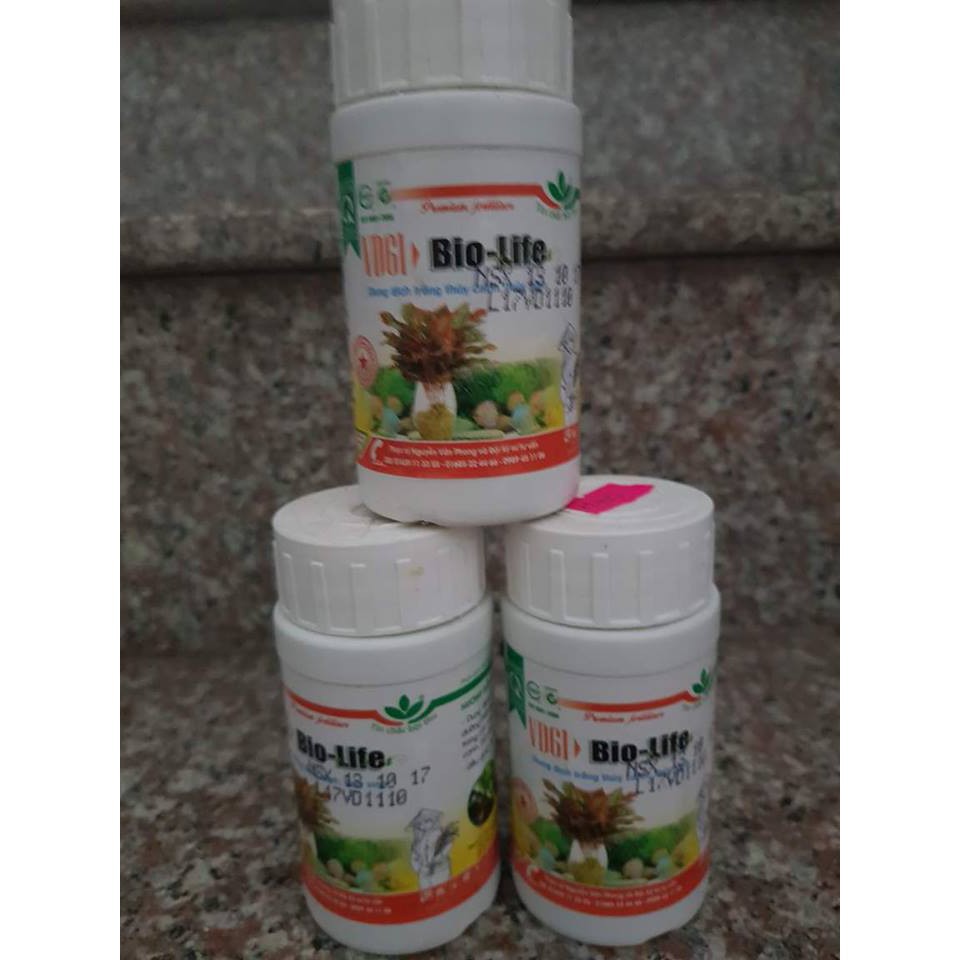 Bán dung dịch thủy canh Bio- Life 100ml hàng chuẩn, nhập khẩu và phân phối.