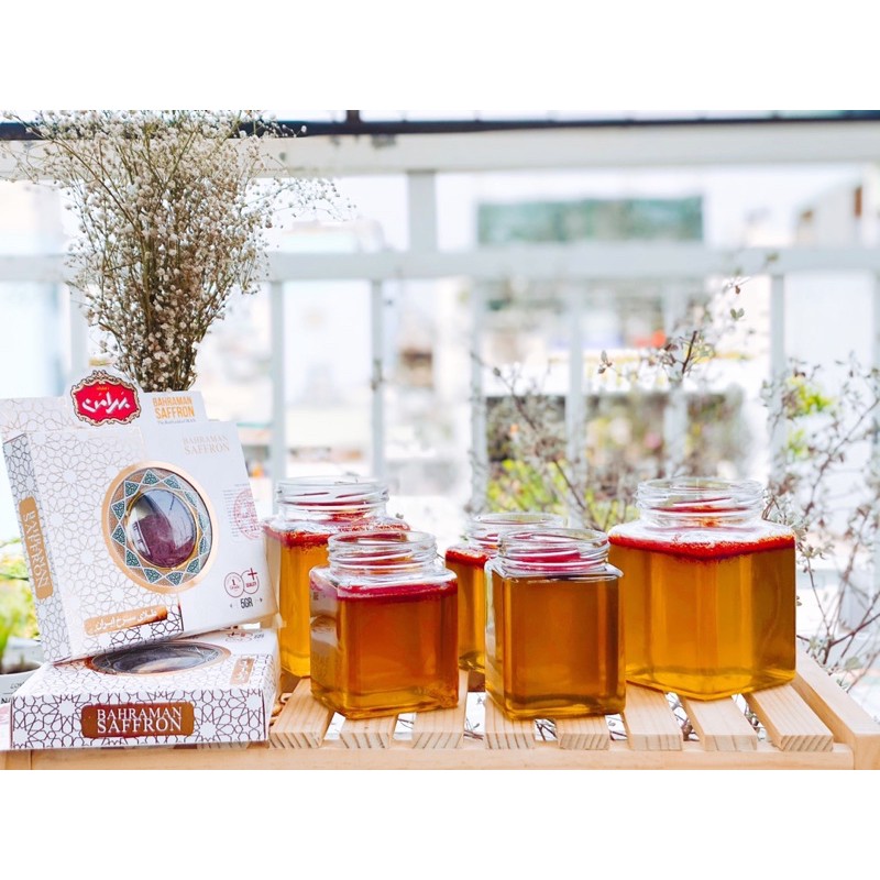 Saffron ngâm mật ong | BigBuy360 - bigbuy360.vn
