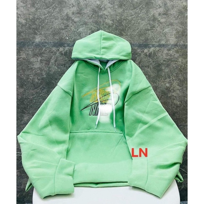 Áo hoodie chữ ngược LN11