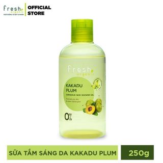 SỮA TẮM SÁNG DA FRESH ORGANIC - KAKADU PLUM 250g