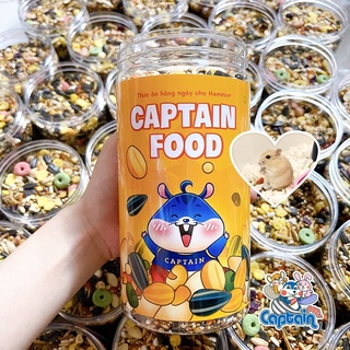 Thức ăn trộn rang thơm - siêu mập cho Hamster