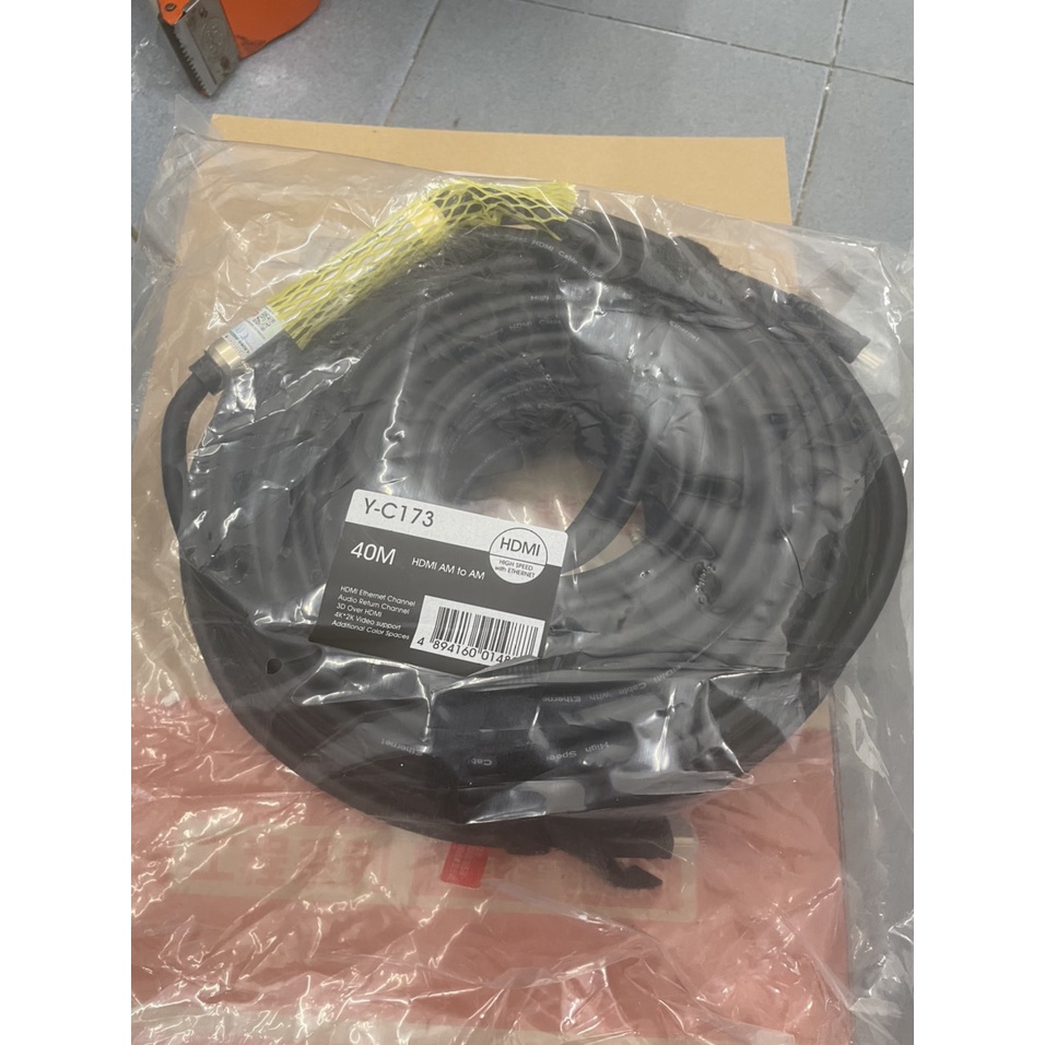 Dây Cáp HDMI Dài 40M Y-C173 Hãng UNITEK FULL HD 1080 4K