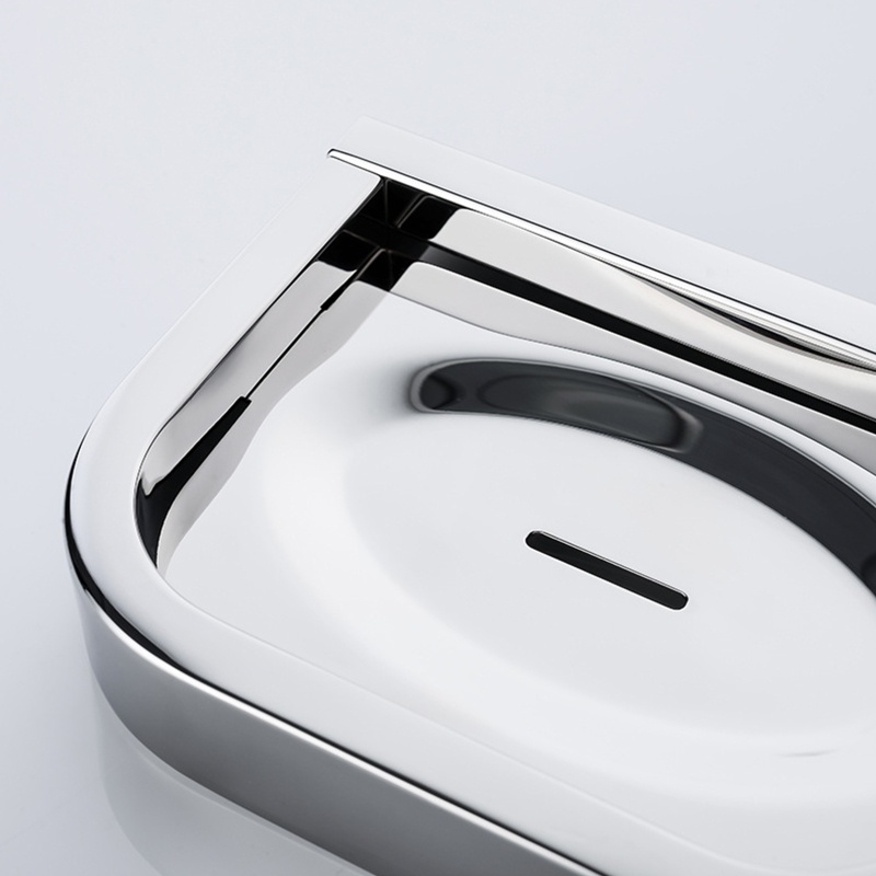 Khay Đựng Xà Phòng Gắn Tường Bằng Thép Không Gỉ Tiện Dụng