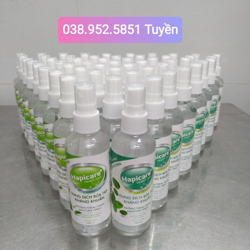 Combo 20 cái khẩu trang 4D + 1 Dung dịch rửa tay kháng khuẩn dạng xịt (100ml) | BigBuy360 - bigbuy360.vn