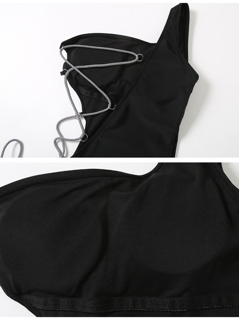 [ HÀNG CÓ SẴN] Bikini một mảnh đan dây (kèm hình khách mặc) | BigBuy360 - bigbuy360.vn