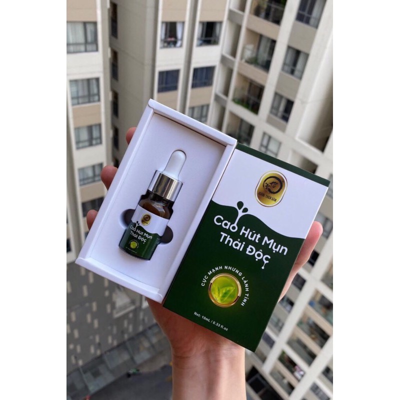 Cao hút mụn thải độc Hoàng Thiên Sâm