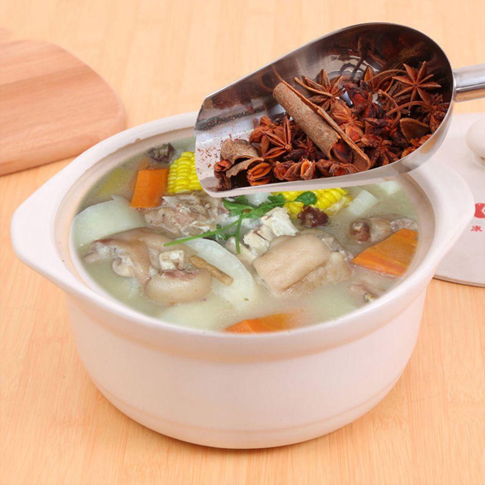 Muỗng Múc Bột Làm Đá Viên / Kẹo Tiện|Dụng Cụ Nhà Bếp Sáng Tạo Màu Sắc Thiết Thực