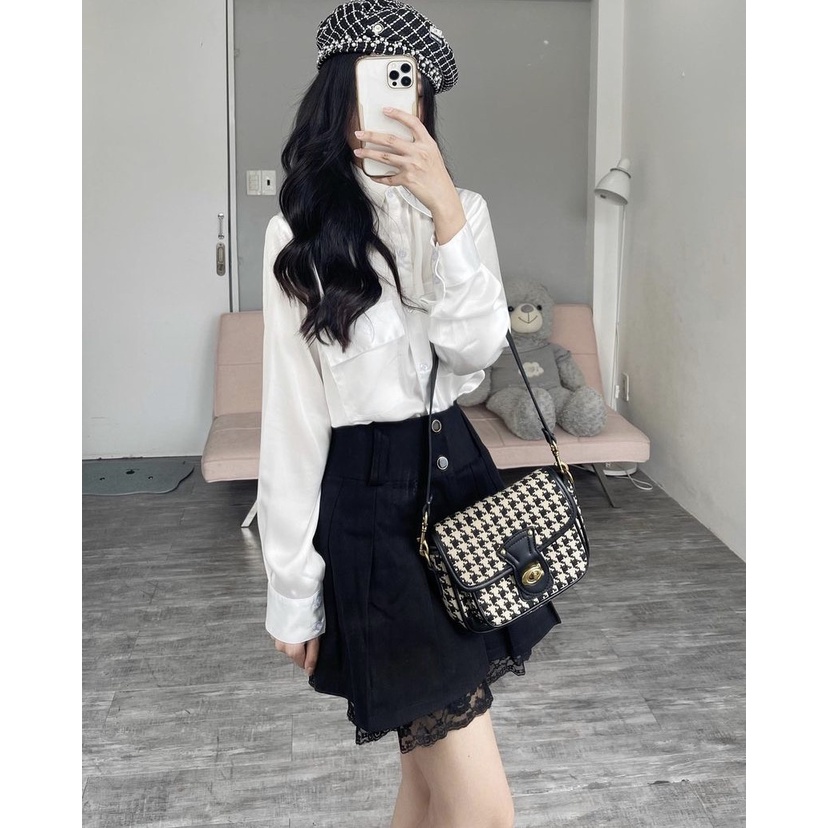 DII COLLECTON - Chân váy thiết kế lai ren