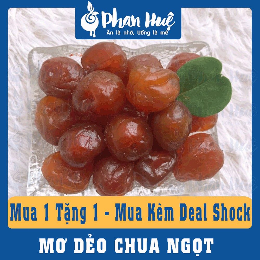 Ô mai xí muội mơ dẻo chua ngọt Phan Huệ đặc biệt, mơ miền Bắc chọn lọc, đặc sản Hà Nội | BigBuy360 - bigbuy360.vn