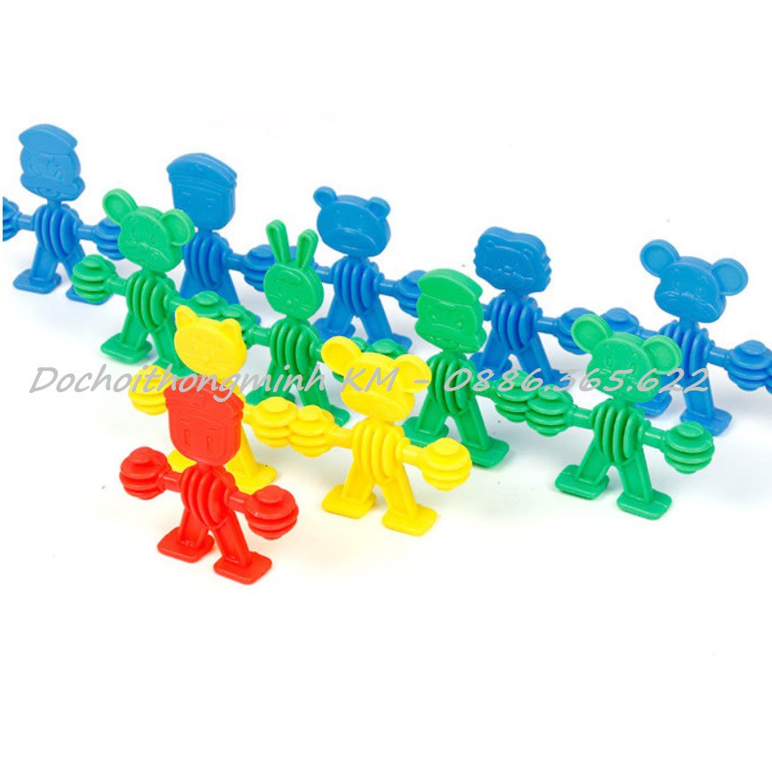 T13 - Túi lắp ghép hình động vật dễ thương