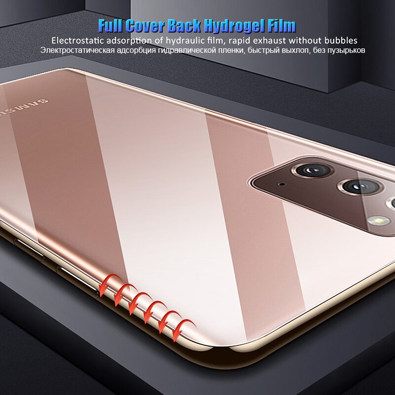 Miếng Dán Bảo Vệ Mặt Sau Cho Samsung Galaxy S21 S20 Fe S10 S9 S8 Plus Ultra Note 9 8 20 10 Plus Ultra Lite Kính