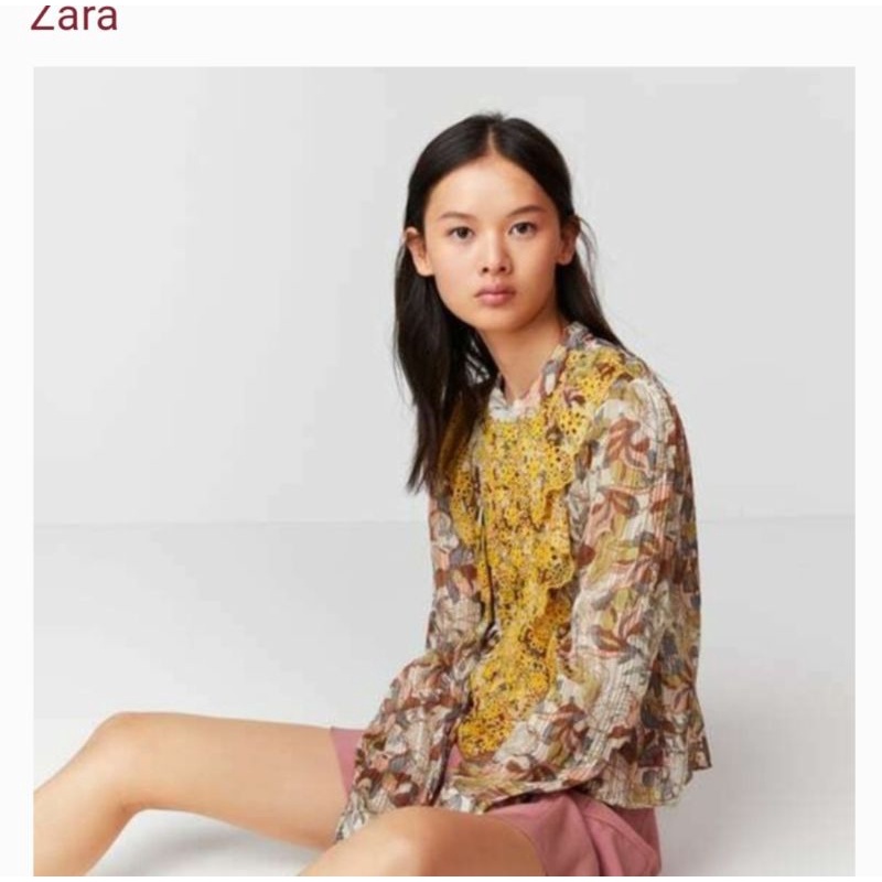Áo Zara Sz S Authentic, new 97%