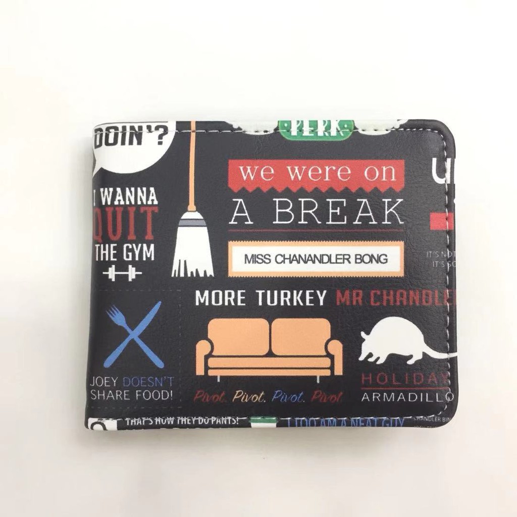 Bán Chạy Ví Họa Tiết Hoạt Hình anime Rama Friends Mỹ Cho Học Sinh / Văn Phòng