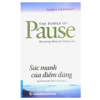 Sức Mạnh Của Điểm Dừng