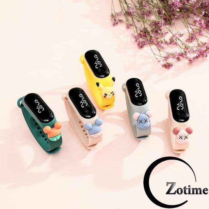 Đồng hồ trẻ em nam nữ nhân vật hoạt hình siêu dễ thương D119 | BigBuy360 - bigbuy360.vn