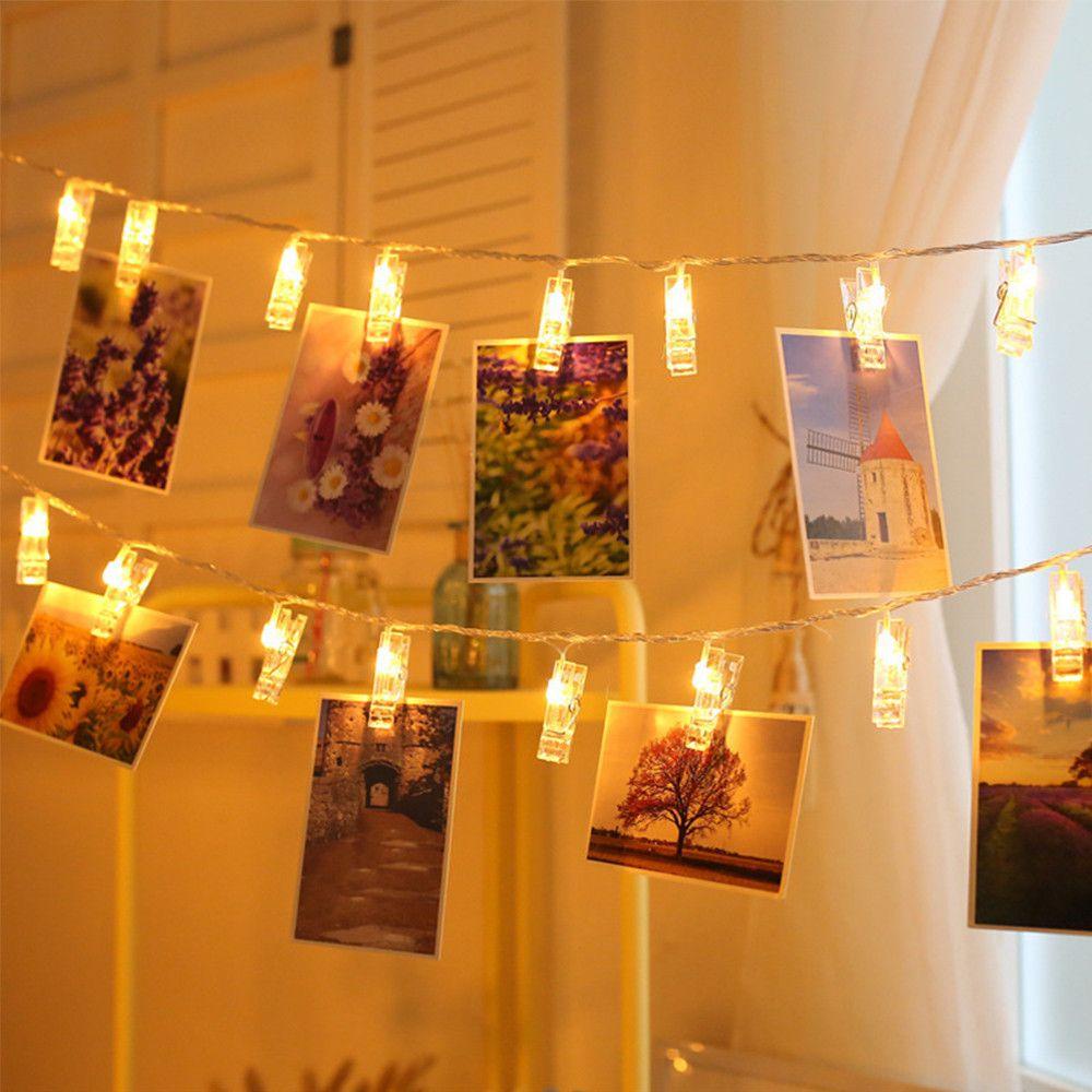 Dây Đèn LED Dạ Quang Trang Trí Tiệc