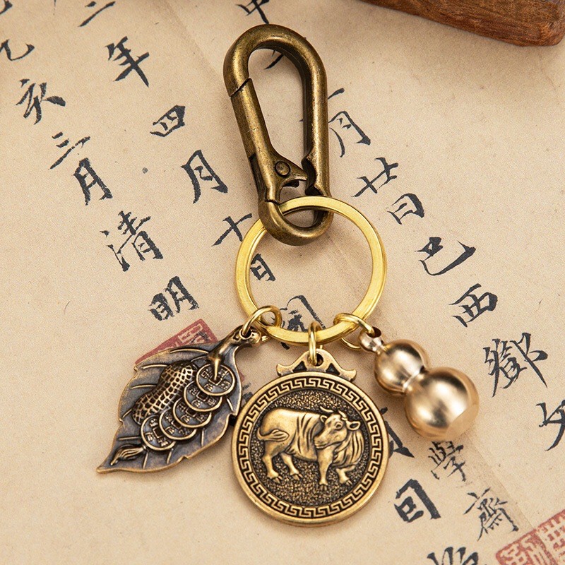 Combo móc khoá tuổi SỬU