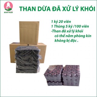 Than Gáo Dừa không khói dùng hơ cho bé và cho mẹ sau khi sinh