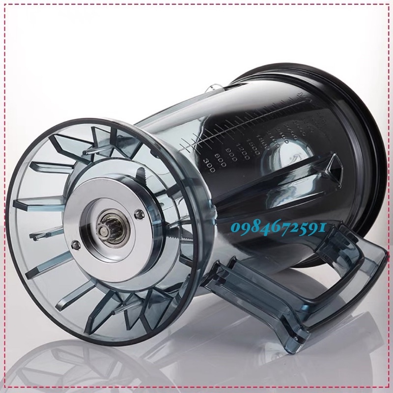 Bộ cối máy xay sinh tố công nghiệp Goodfor Q10