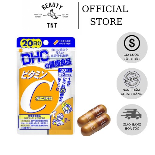 Viên uống DHC bổ sung Vitamin C 120 viên 60 ngày