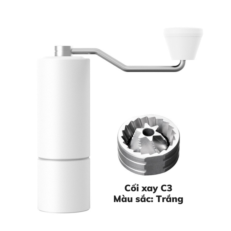 Cối Xay Cà Phê C2 C3  máy xay cafe cầm tay chính hãng chuyên dụng cho các máy pha cà phê mini