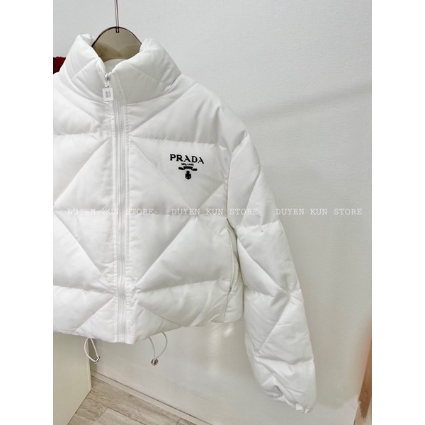 Áo Phao PRADA Hàng Cao Cấp Bao Chất- Full Tag Mác( ảnh thật shop chụp) | BigBuy360 - bigbuy360.vn