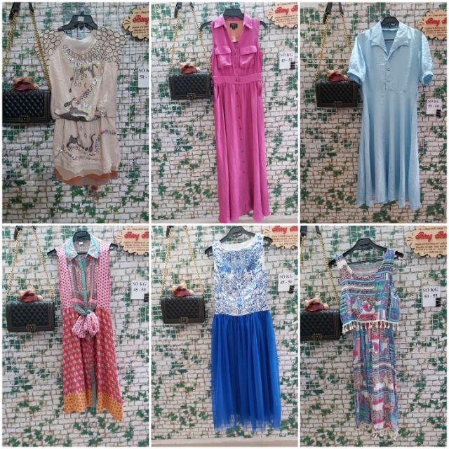 Đầm kiểu.165k