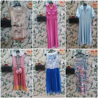 Đầm kiểu.165k