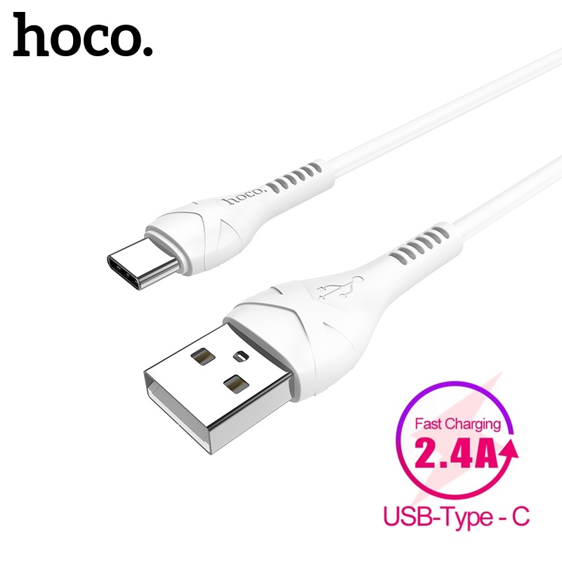 Cáp sạc HOCO. X37 1M cổng Micro USB/ Type C thích hợp cho Vivo Xiaomi