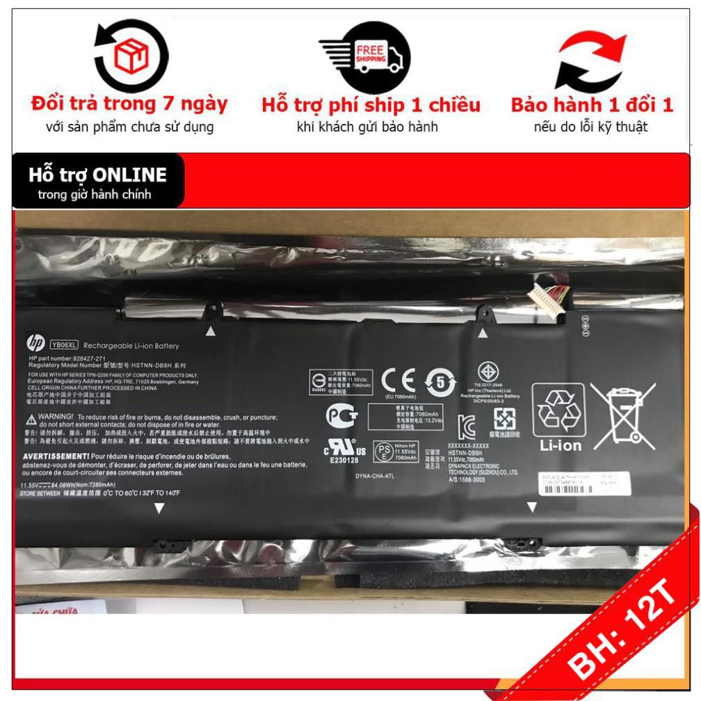 [BH12TH] 💖 Pin Zin (Battery) HP Spectre X360 15-CH YB06XL Original