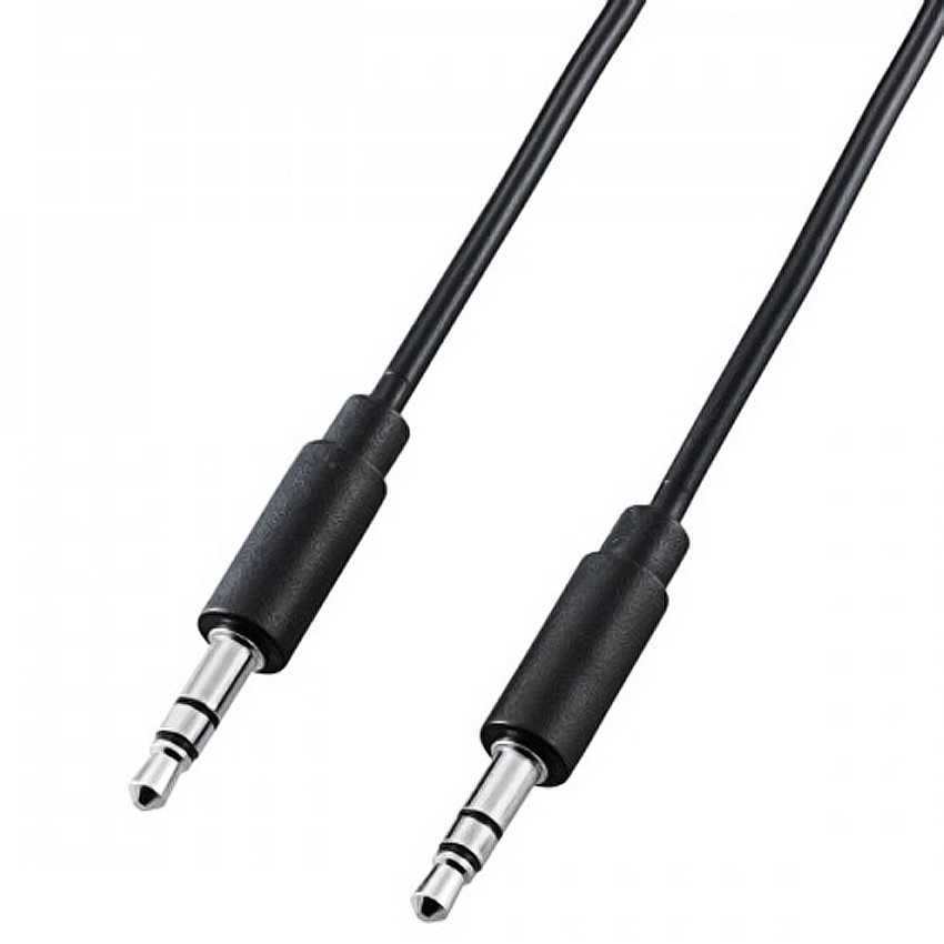 Dây loa 1 ra 1 dài 1.5m 3m 5m hàng tốt jack 3.5mm ECOBA