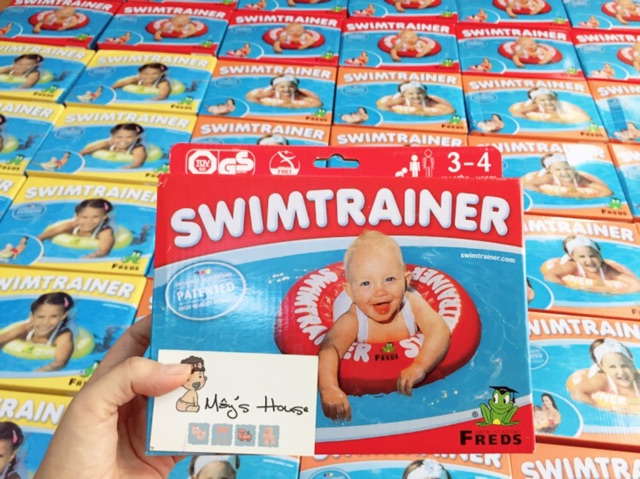 Phao bơi Swimtrainer cho bé tặng kèm khăn