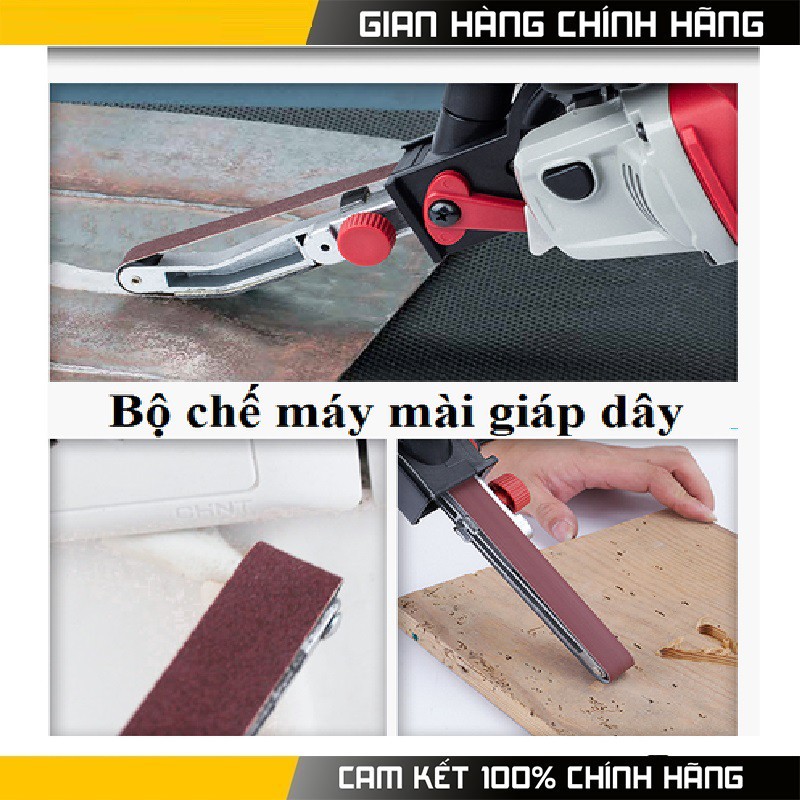 Đầu chuyển máy chà nhám băng