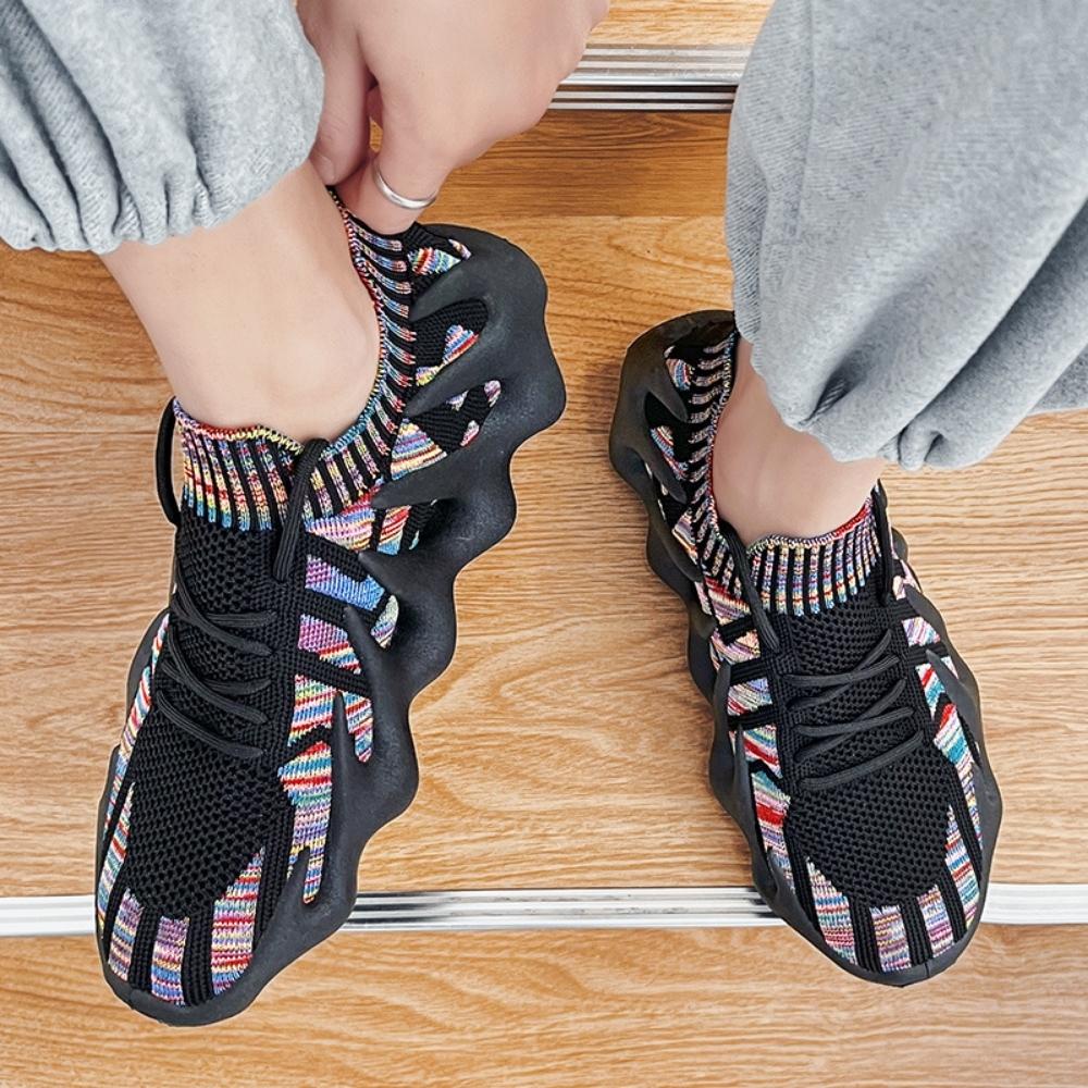 Giày sneaker thể thao nam V450 vải lưới thoáng khí phối màu cực đỉnh bản 2022