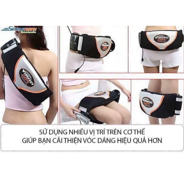 Đai rung nóng vibro