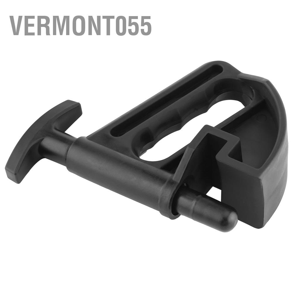 Vermont055 Bộ thay đổi lốp Kẹp hạt công cụ thả trung tâm Công trợ giúp bánh xe vành đai phổ quát