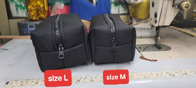 Hộp bút vải full black