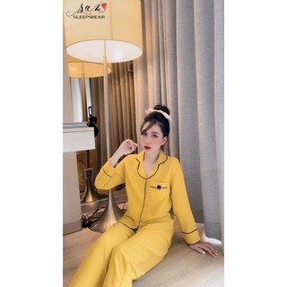bộ ngủ nhung tăm trơn ( giá sale)